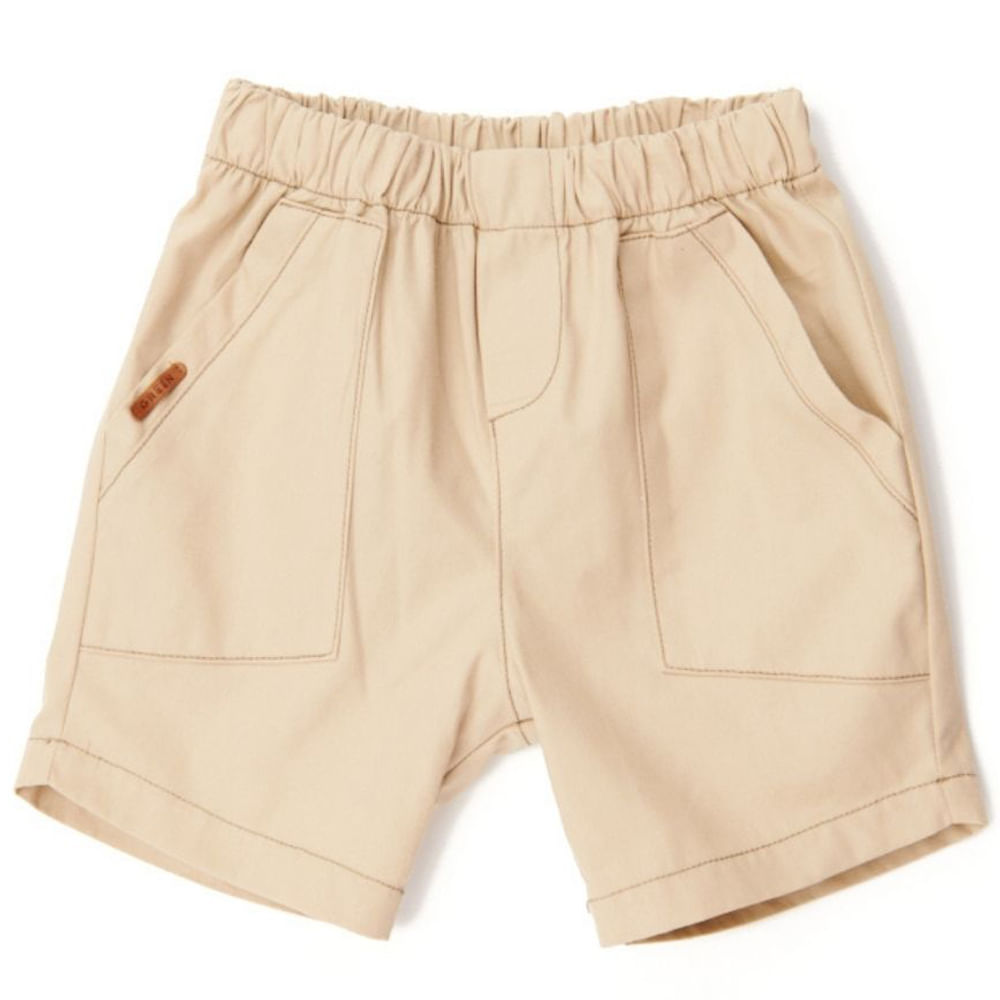 Bermuda Toddler Natural Areia